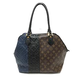 Louis Vuitton-Sac fourre-tout Monogram Louis Vuitton-Marron