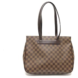 Louis Vuitton-Sac Tote Louis Vuitton N51123-Marron