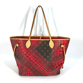 Louis Vuitton-Sac tote à pois Yayoi Kusama de Louis Vuitton-Rouge