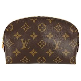 Louis Vuitton-Pochette de maquillage Monogram Louis Vuitton-Marron