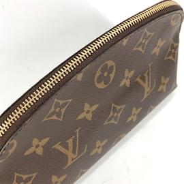 Louis Vuitton-Pochette de maquillage Monogram Louis Vuitton-Marron