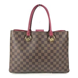 Louis Vuitton-Sac à main épaule Damier N40052 de Louis Vuitton-Rouge