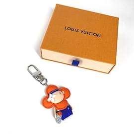 Louis Vuitton-Porte-clés et charm de sac Louis Vuitton M01198-Orange