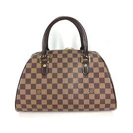 Louis Vuitton-Sac fourre-tout Damier N41434 de Louis Vuitton-Marron