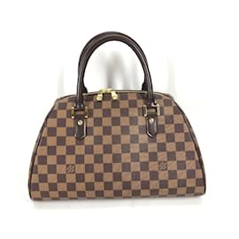 Louis Vuitton-Sac fourre-tout Damier N41434 de Louis Vuitton-Marron