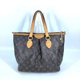 Louis Vuitton-Sac tote 2WAY Monogram Louis Vuitton-Marron