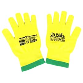 Louis Vuitton-Gants chauds Louis Vuitton MP2370-Jaune