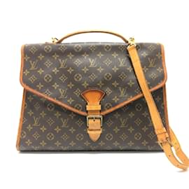 Louis Vuitton-Malette Monogram M51122 de Louis Vuitton-Marron