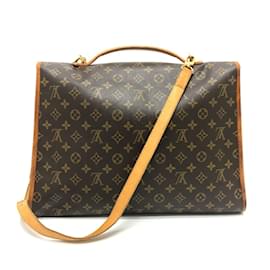 Louis Vuitton-Malette Monogram M51122 de Louis Vuitton-Marron