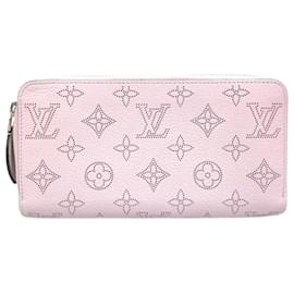 Louis Vuitton-Portefeuille long zippé Louis Vuitton Monogram Mahina-Violet