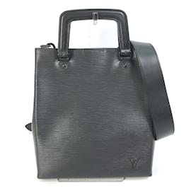 Louis Vuitton-Sac à bandoulière Epi M58497 de Louis Vuitton-Noir