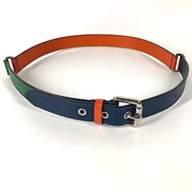 Louis Vuitton-Ceinture Epi Louis Vuitton M9749V-Orange