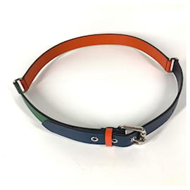 Louis Vuitton-Ceinture Epi Louis Vuitton M9749V-Orange