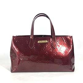 Louis Vuitton-Sac tote Monogram Vernis M91644 de Louis Vuitton-Violet