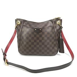 Louis Vuitton-Louis Vuitton Damier Pochette Tasche N42230-Braun