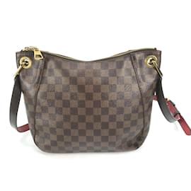 Louis Vuitton-Louis Vuitton Damier Pochette Tasche N42230-Braun