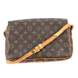 Louis Vuitton-Sac à épaule vintage Monogram M51207 de Louis Vuitton-Marron