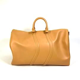 Louis Vuitton-Sac Boston Beige Louis Vuitton-Beige