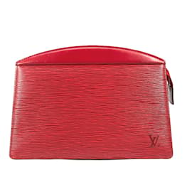 Louis Vuitton-Sac à main Epi de Louis Vuitton-Rouge