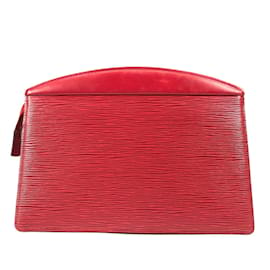 Louis Vuitton-Sac à main Epi de Louis Vuitton-Rouge