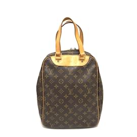 Louis Vuitton-Sac tote Monograms M41450 de Louis Vuitton-Marron