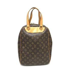 Louis Vuitton-Sac tote Monograms M41450 de Louis Vuitton-Marron