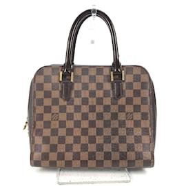 Louis Vuitton-Sac tote Damier N51155 de Louis Vuitton-Marron