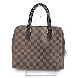 Louis Vuitton-Sac tote Damier N51155 de Louis Vuitton-Marron