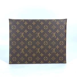 Louis Vuitton-Sac à main en édition limitée pour le 100e anniversaire de Louis Vuitton Monogram-Marron