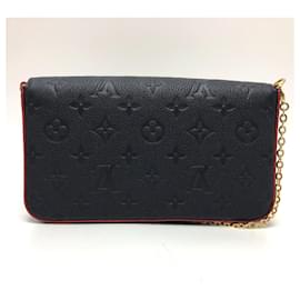 Louis Vuitton-Louis Vuitton M64099 Chain Bag-Navy blue