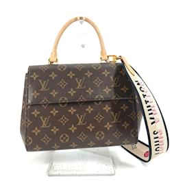 Louis Vuitton-Sac tote Monogram M46055 de Louis Vuitton-Marron