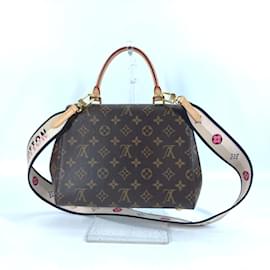 Louis Vuitton-Sac tote Monogram M46055 de Louis Vuitton-Marron