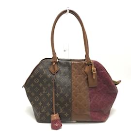 Louis Vuitton-Sac fourre-tout Monogram Louis Vuitton-Marron