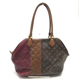 Louis Vuitton-Sac fourre-tout Monogram Louis Vuitton-Marron