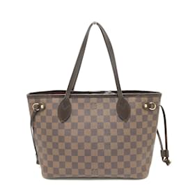 Louis Vuitton-Sac tote Damier N51109 de Louis Vuitton-Marron