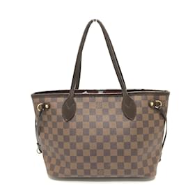 Louis Vuitton-Sac tote Damier N51109 de Louis Vuitton-Marron