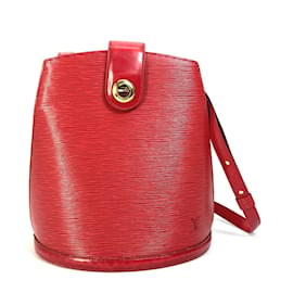 Louis Vuitton-Bolso de Hombro Epi Louis Vuitton-Roja