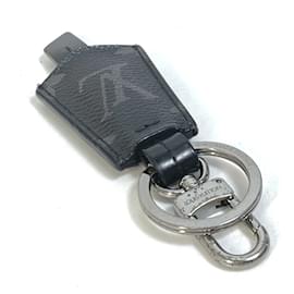 Louis Vuitton-Porte-clés MonogramEclipse M63620 de Louis Vuitton-Noir