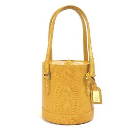 Borsa gialla Louis Vuitton Giallo