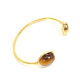 Louis Vuitton-Louis Vuitton Gold Plated Bangle-Golden