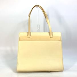 Louis Vuitton-Sac à épaule Epi Louis Vuitton-Jaune