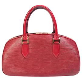 Louis Vuitton-Sac Jasmine Epi M52087 de Louis Vuitton-Rouge