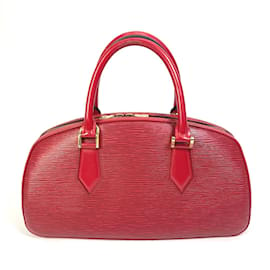 Louis Vuitton-Sac Jasmine Epi M52087 de Louis Vuitton-Rouge