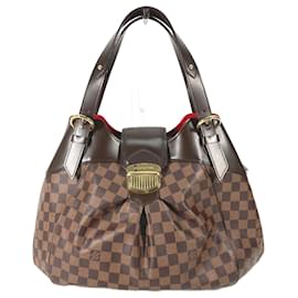 Louis Vuitton-Sac tote Damier N41540 de Louis Vuitton-Marron