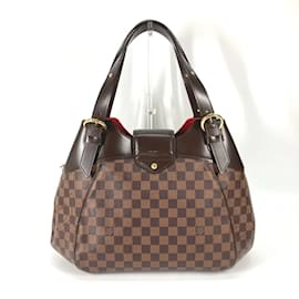 Louis Vuitton-Sac tote Damier N41540 de Louis Vuitton-Marron