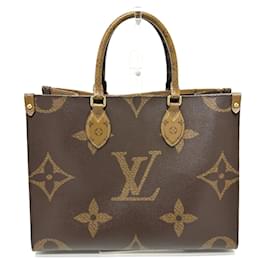 Louis Vuitton-Sac fourre-tout Monogram Louis Vuitton-Marron