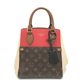 Louis Vuitton-Louis Vuitton Monogram Tote Bag-Braun