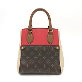 Louis Vuitton-Louis Vuitton Monogram Tote Bag-Braun