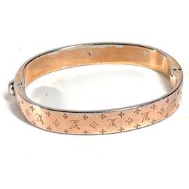 Louis Vuitton-Bracelet Bangle Monogram M00253 Louis Vuitton-Rose