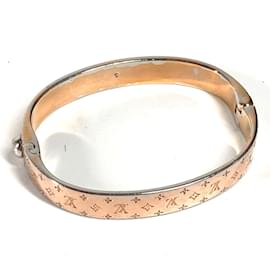 Louis Vuitton-Bracelet Bangle Monogram M00253 Louis Vuitton-Rose